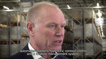 Automation with added value STILL automates logistics processes at Tarkett