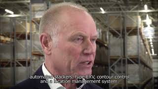 Automation with added value STILL automates logistics processes at Tarkett