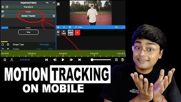 Motion Tracking On android mobile With Node Video Editor App