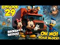 Mickey Mouse Truck Driver Adventure Episode 29 🚚 | The Broken Bridge Rescue | Kids Cartoon
