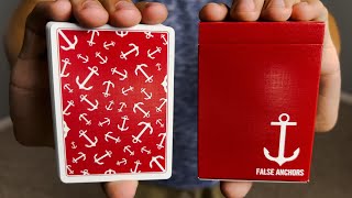Marked False Anchors V3 Workers Edition Playing Cards Deck Review