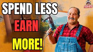 Low-Budget Repairs - 10 Tips to Save BIG and Profit More