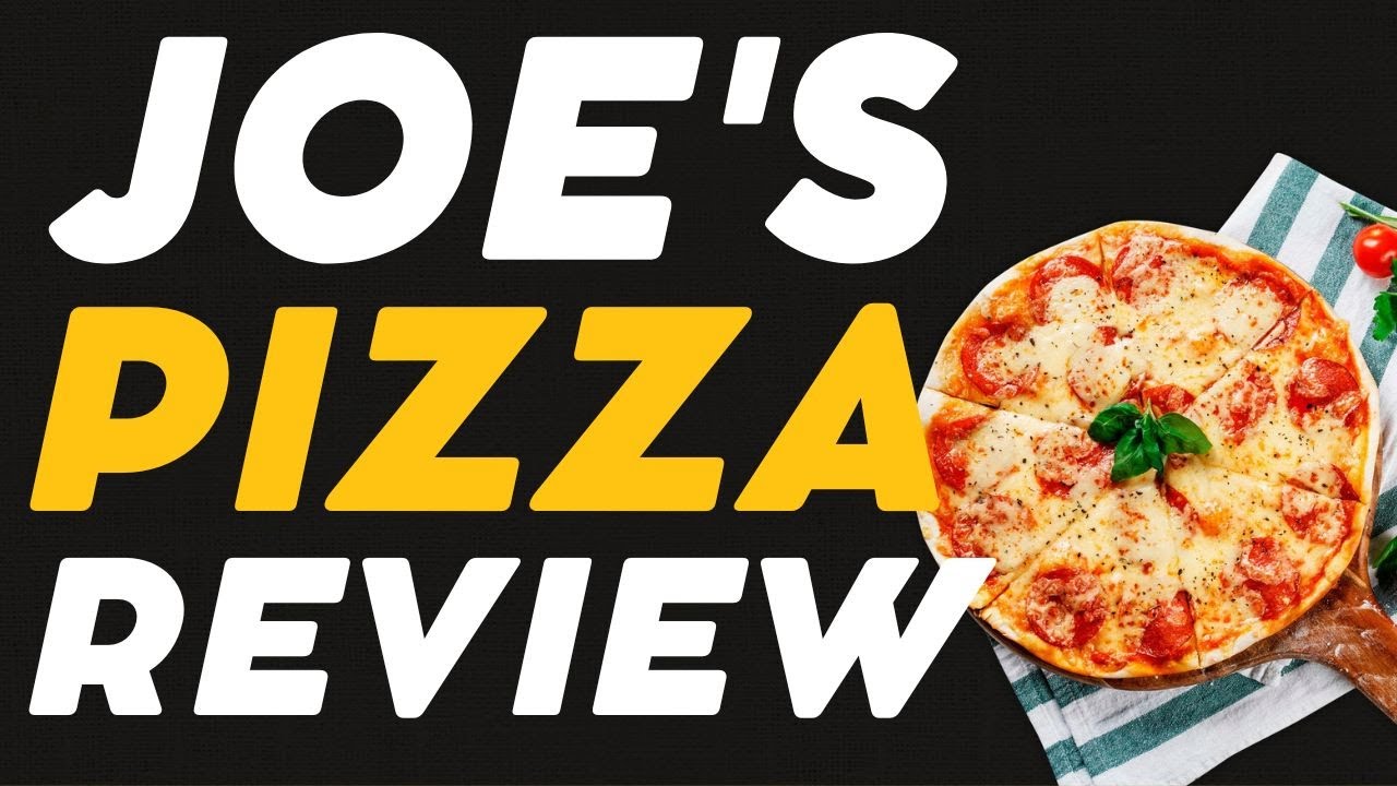 joe's pizza review Pizza review Best italian pizza YouTube