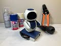 Assemble a cute communication robot #robot #handmade #engineering