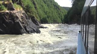 Devils Canyon in Talkeetna Alaska