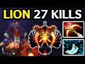 🔥 HOW MID LION WINS — 27 KILLS WITH INSANE FACET DAMAGE | DOTA 2 🔥