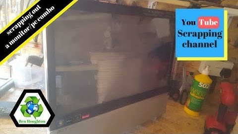 Scrapping out a pc/monitor combo to determine its value