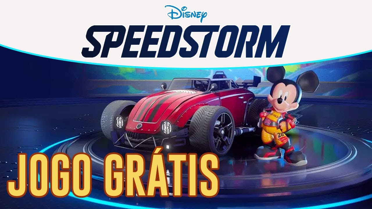 Disney Speedstorm: acesso antecipado ao jogo lança em abril