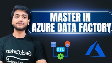 Master in Azure Data Factory | Interview Questions | End to End Project in Azure Data Factory |
