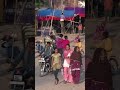 THE SLACKLINE GIRL 🇮🇳 Pushkar Mela RAJASTHAN | Indian Street Circus #shorts