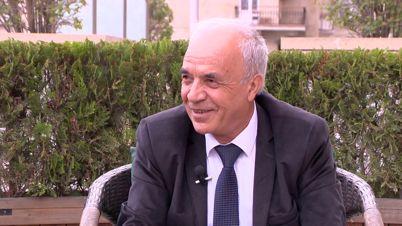 Professor Əhməd Qəşəmoğlu və Namiq Qurban İlahi Ziyafət verilişində - YouTube