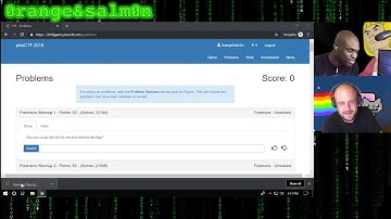 picoCTF 2018 - Forensics Warmup 1