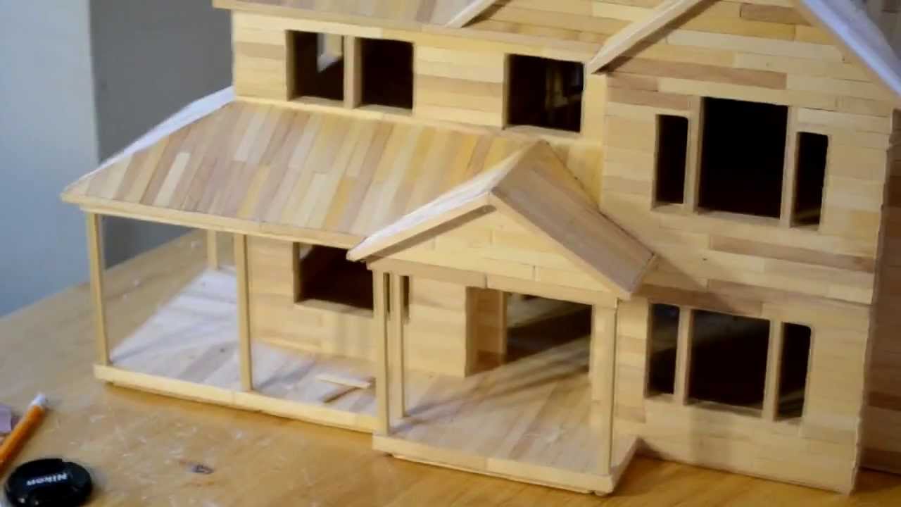 39 building popsicle house last one in 2021 popsicle stick houses popsicle house popsicle stick crafts house