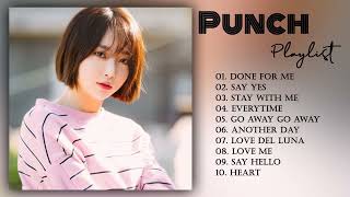 PUNCH - 'BYE BYE' [Our Blues OST Part 9] Lyrics [Color Coded_Han_Rom_Eng]