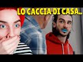 BUTTA FUORI DI CASA IL FIGLIO PERCHÉ SI TRUCCA!!