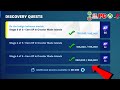 How to EASILY Earn XP In Creator Made Islands in Fortnite Quests! (Discovery Quests &amp; EASY)