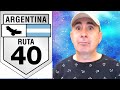ESPAÑOL REACCIONA A: "LA RUTA 40"