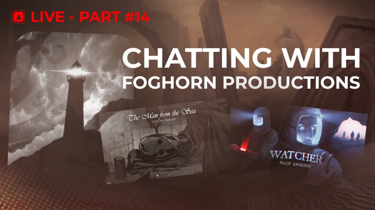 [LIVE] Painting Session #14 - Creative talk! Chatting with Foghorn Productions