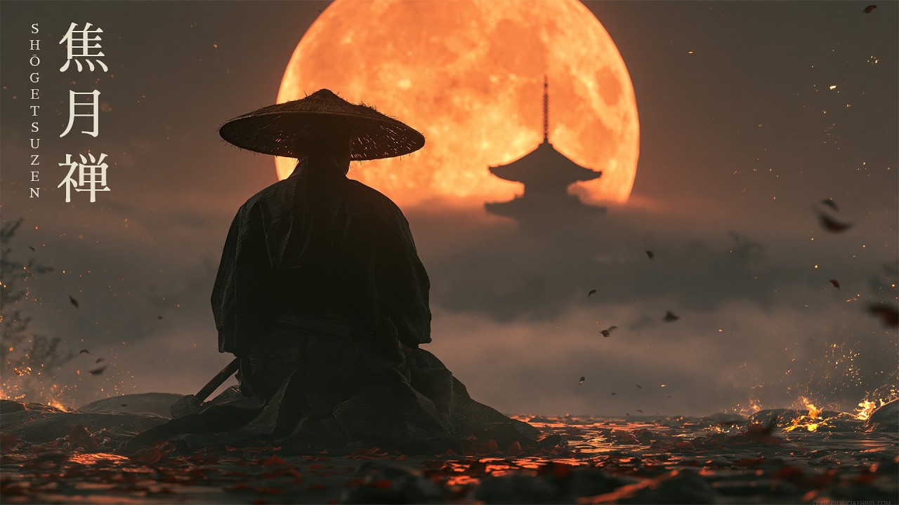 SHŌGETSUZEN（焦月禅）— Japanese Zen Music Beneath the Scorched Moon