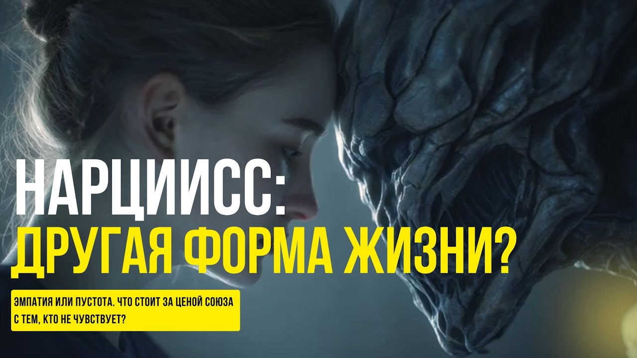 Нарцисс: Другая форма жизни? «Две реальности — симбиоз и пустота. Цена союза между ними.»