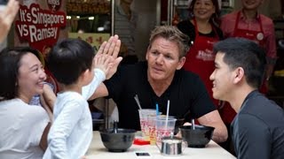 Gordon Ramsay goes to 328 Katong Laksa, ups his game