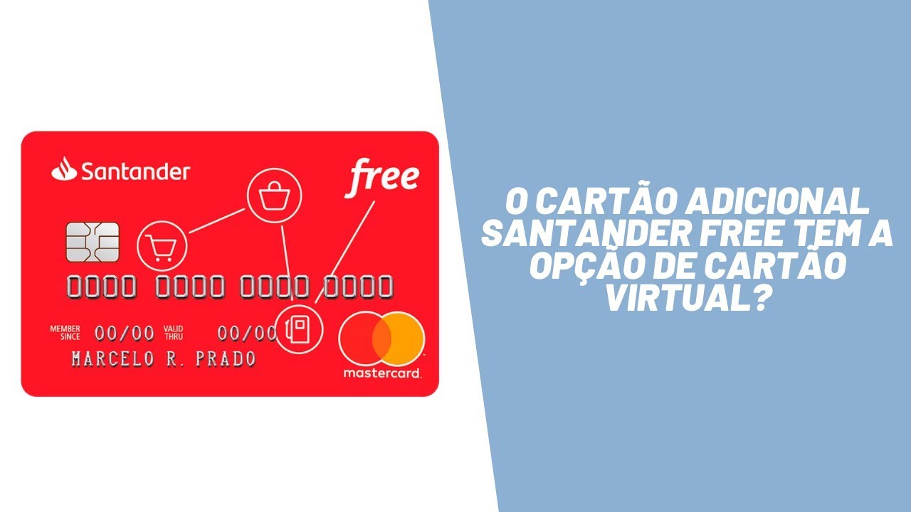 Como Criar Cartão De Credito Virtual Santander