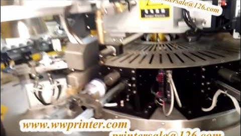 Plastic Jar CNC Screen Printing Machine CNC02