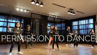 Permission to Dance - BTS | Hip Hop Kids, PERFORMING ARTS STUDIO PH