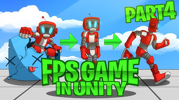 How to make a Singleplayer FPS Game in Unity – Part 4