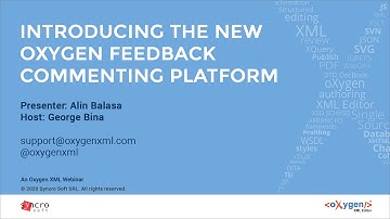Webinar: Introducing the New Oxygen Feedback Commenting Platform