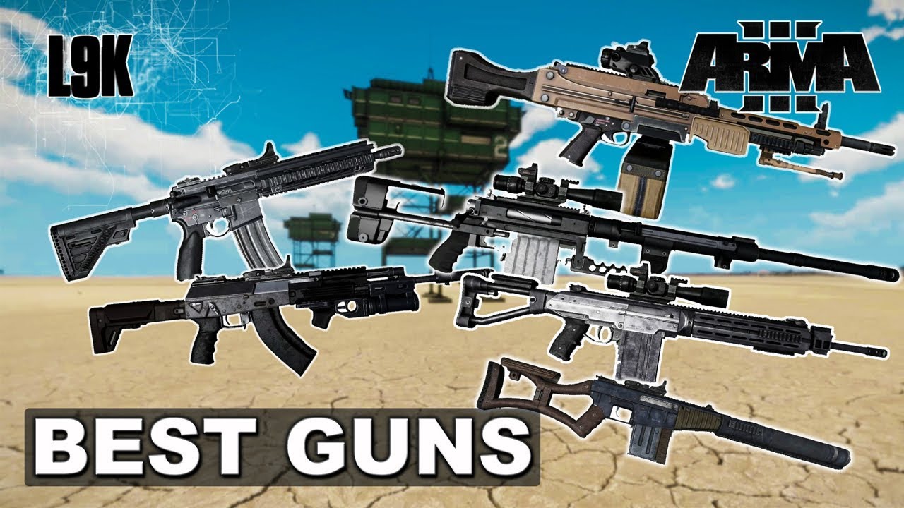 arma 3 king of the hill weapons