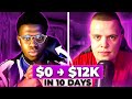He made $12,749 in 10 days with info operating (copy him)