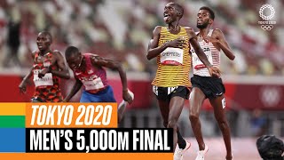 Men's 5,000m Final ‍♂| Tokyo Replays