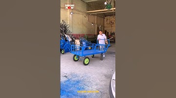 4 Wheel Trolley