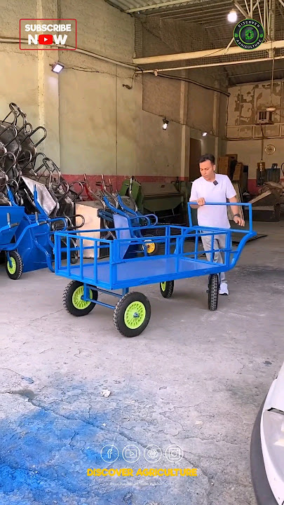 4 Wheel Trolley