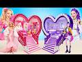 We Build Amazing Barbie x Rumi House | DIYs For Doll by PiPi Pop