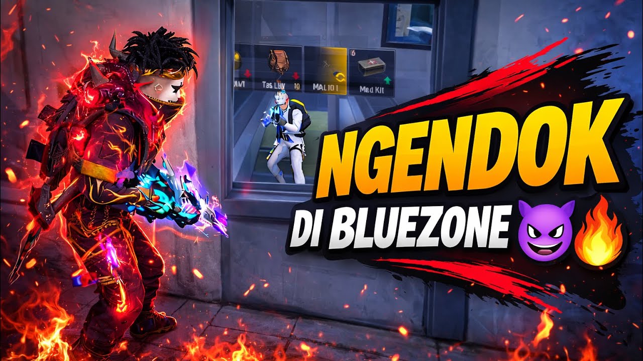Niat ngendok di bluzone malah ngeratain bluezone!
