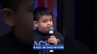 Bu Dağlar Kömürdendir Ali Kerem Acu Küçük Yaşta Dev Yorum