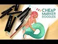 March vlog  cheap art supplies  jacquelindeleon