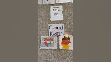 CC Cycle 2, Week 15 History (WWI Countries)