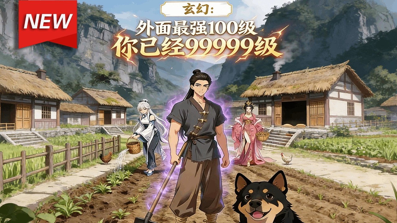 MULTISUB📢新番上线《玄幻：外面100级，你已经9999级》第1~60集丨一朝穿越玄幻世界成了家族弃子，觉醒系统后本想苟着种田，没想到我养的宠物竟如此强大！#漫剧 #破晓动漫社