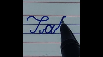 Taha beautiful name write in cursive writing | handwriting | cursive writing | good handwriting