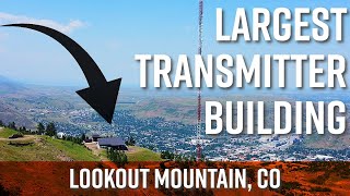 The biggest transmitter building I’ve seen - Lookout Mountain