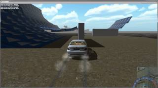 Unity 3D - Destructible Car on Waves (Work in Progress)