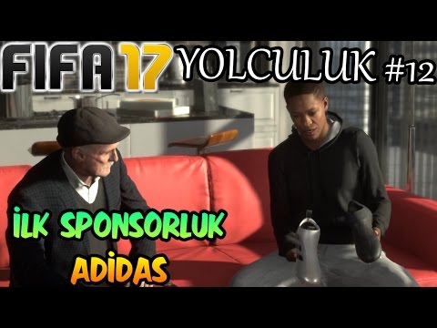 İLK SPONSORLUK ADİDAS! | FIFA 17 YOLCULUK #12