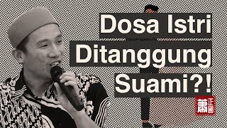 Dosa Istri Ditanggung Suami?!