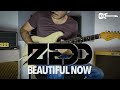 Zedd ft. Jon Bellion Beautiful Now Electric Guitar Cover by Kfir Ochaion