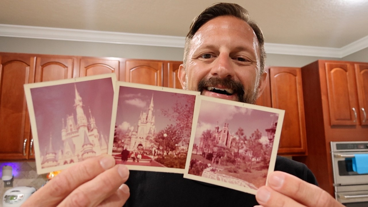 We Found Disney World Pics From 1971, Lost Another Tooth & Getting Ready For Halloween! | Home Vlog