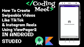 Creating Swipeable Videos Like TikTok & Instagram Reels | ViewPager2 | Android Studio | Kotlin