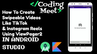 Creating Swipeable Videos Like TikTok & Instagram Reels | ViewPager2 | Android Studio | Kotlin